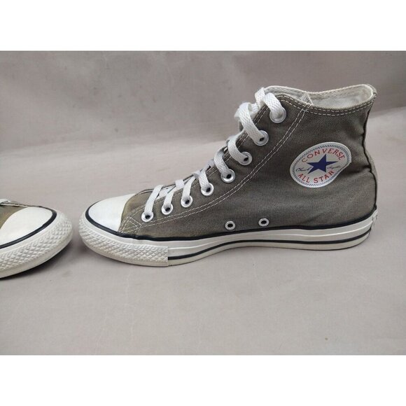 Converse CT All Star Hi 1J793 Gray Casual Shoes Sneakers Men's 7 Women's 9 - Picture 6 of 10
